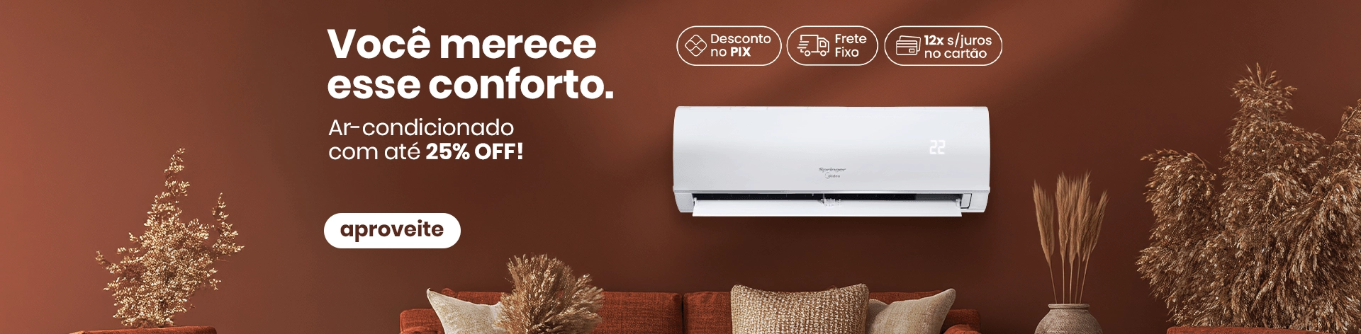 Campanha Midea - 01 à 31/07