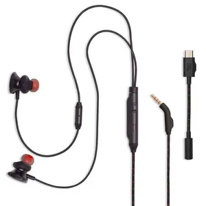 Fone de Ouvido JBL Quantum 50C com fio Bluetooth e Tecnologia Twistlock