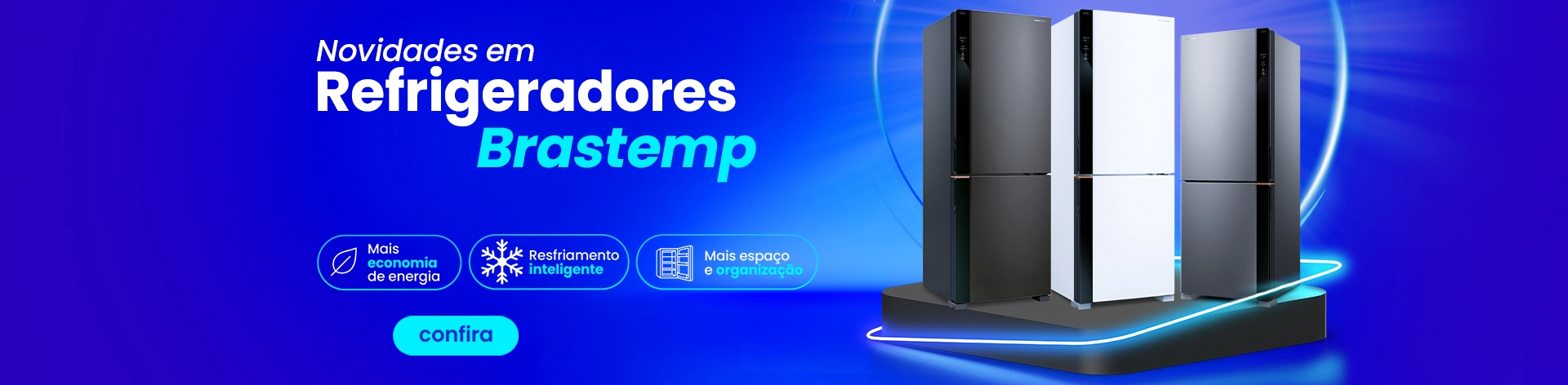 Cooperado Brastemp - 16 a 31/07