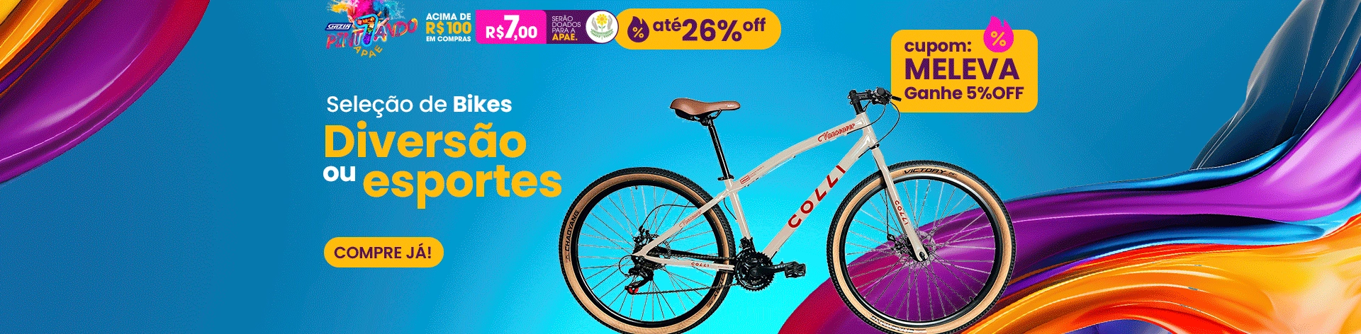 Seleção de Bikes - 27 à 31/07