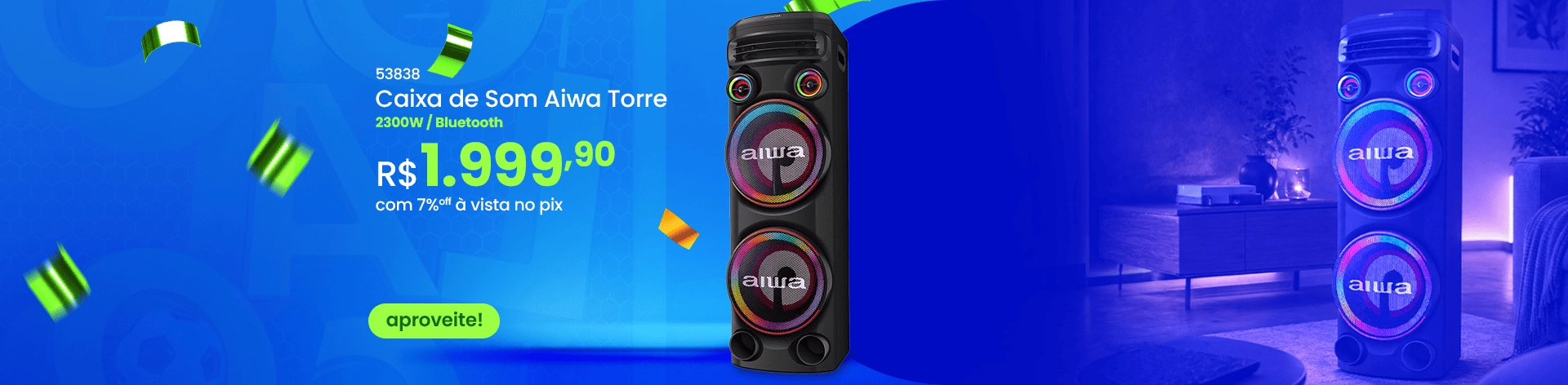 Cooperado Aiwa - 53838