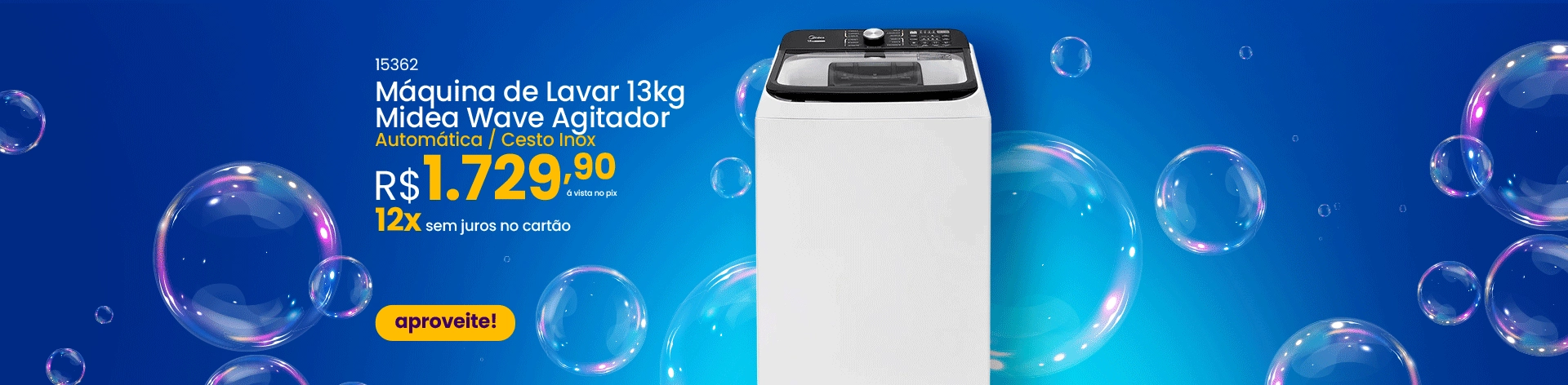 Cooperado Midea - (15362)