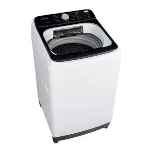 Máquina de Lavar Midea MA512W160A/WK 16kg Automática Cesto Inox