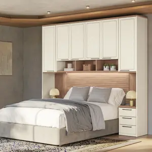 Roupeiro Modulado Santos Andira Doce Vida 4 Peças
