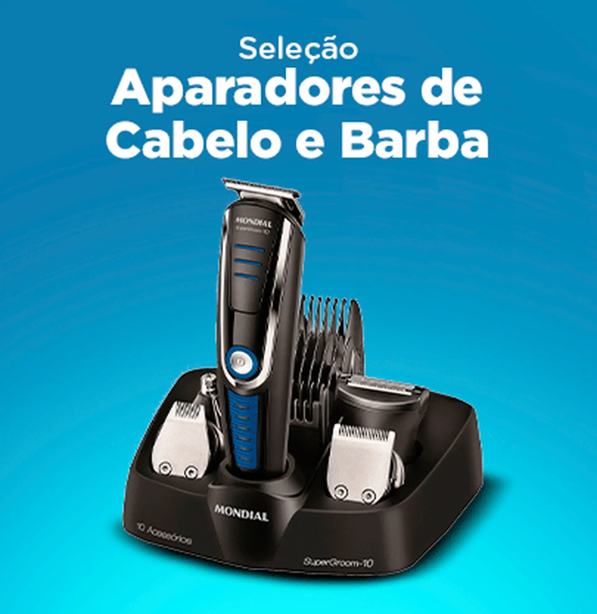 Aparadores de Cabelo e Barba